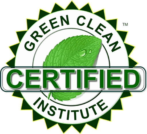 Green Clean Institute Certified